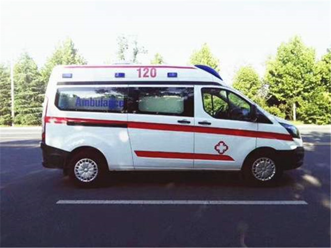 拉孜救护车出租服务案例6