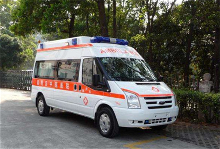 拉孜救护车出租服务案例8