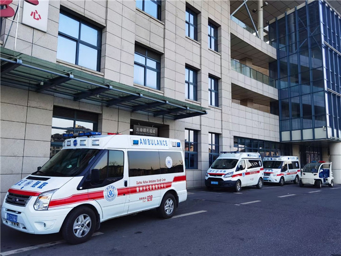 拉孜救护车出租服务案例4