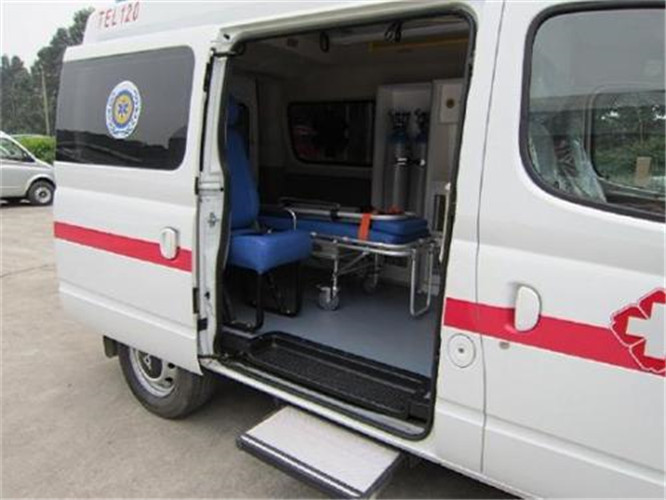 拉孜救护车出租服务案例7