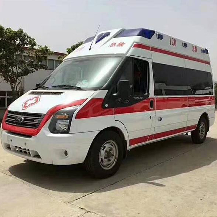 拉孜救护车出租服务案例5