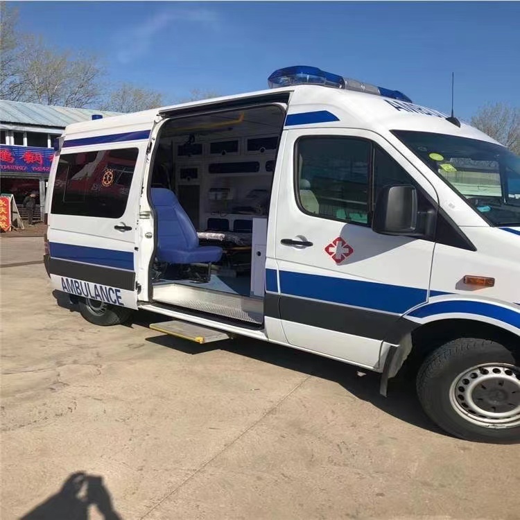 拉孜私人长途救护车出租转院回家