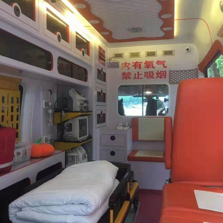 拉孜癌症租赁救护车转运：为生命护航的科技与人文关怀