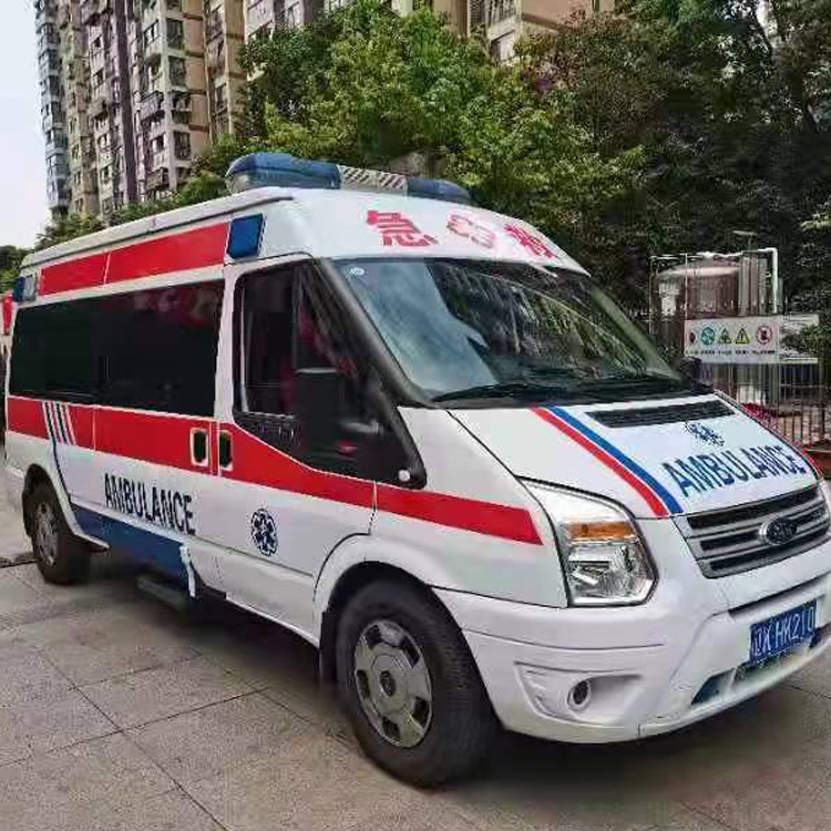 拉孜术后行动不便回家租赁救护车